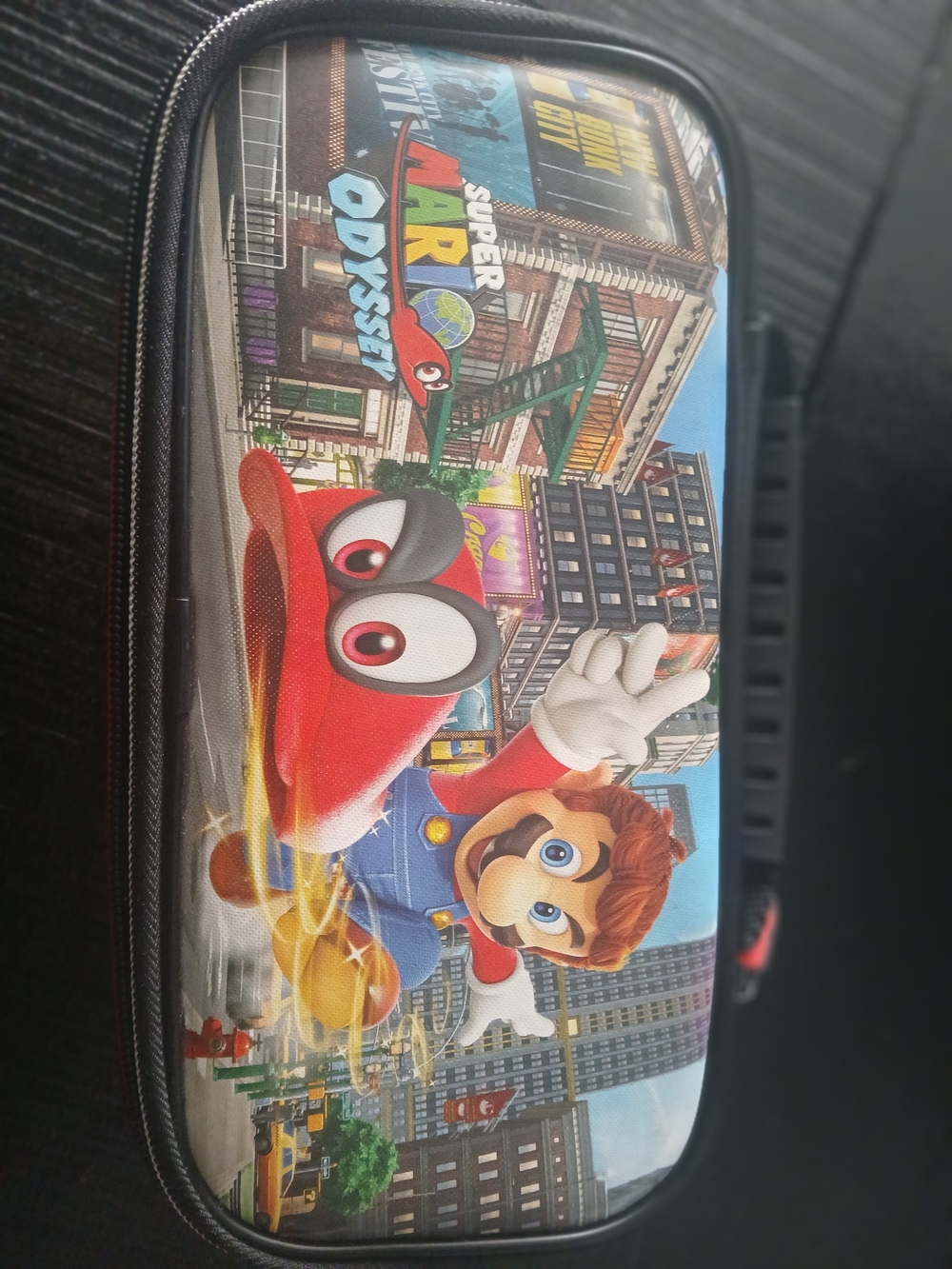 Nintendo Switch Black Travel Pouch
